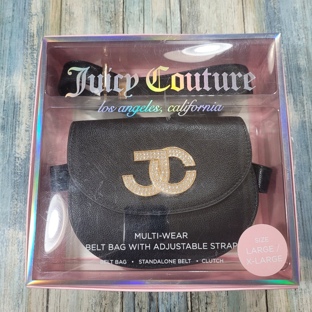 Juicy Couture Belt Bag.